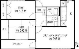 T′s garden CHITOSE FUNABASHIの物件間取画像